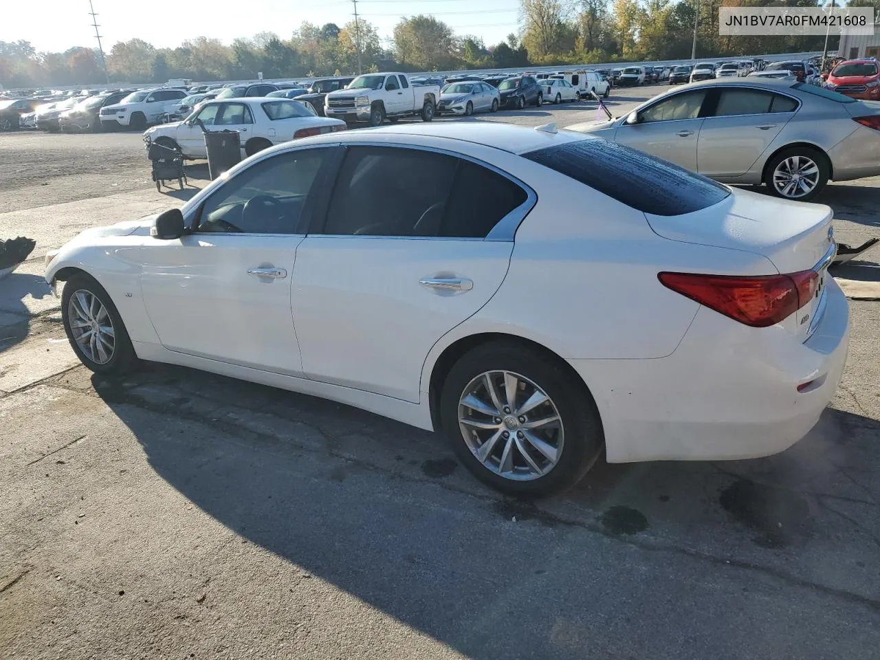 JN1BV7AR0FM421608 2015 Infiniti Q50 Base