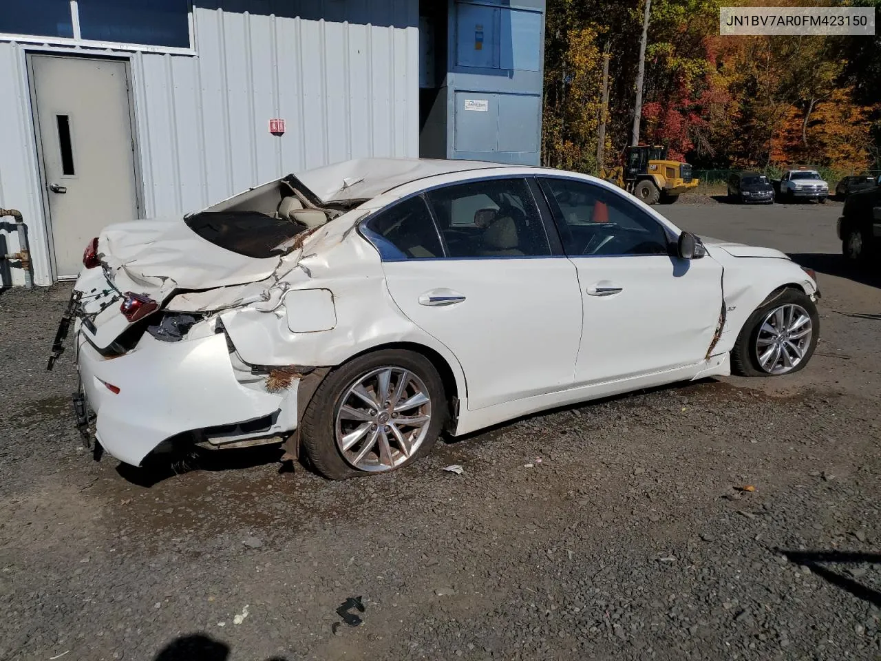 2015 Infiniti Q50 Base VIN: JN1BV7AR0FM423150 Lot: 76503254