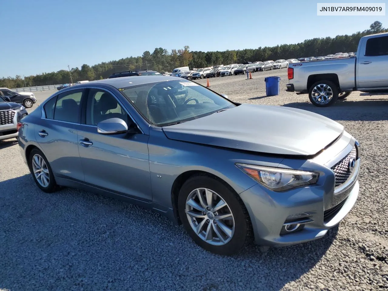 2015 Infiniti Q50 Base VIN: JN1BV7AR9FM409019 Lot: 76529374