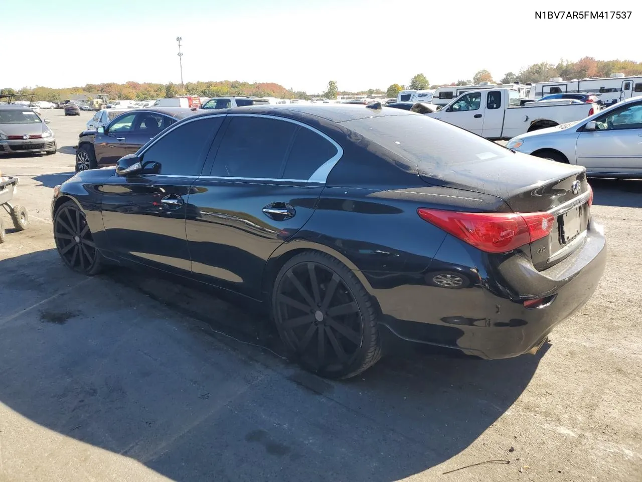 N1BV7AR5FM417537 2015 Infiniti Q50 Base