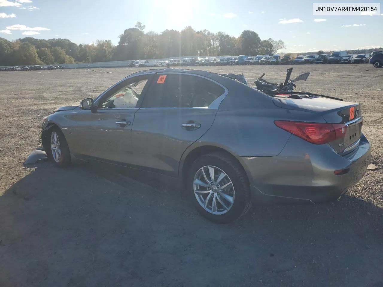 JN1BV7AR4FM420154 2015 Infiniti Q50 Base