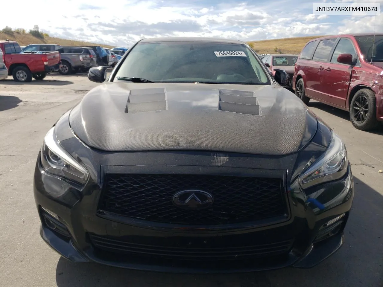 JN1BV7ARXFM410678 2015 Infiniti Q50 Base