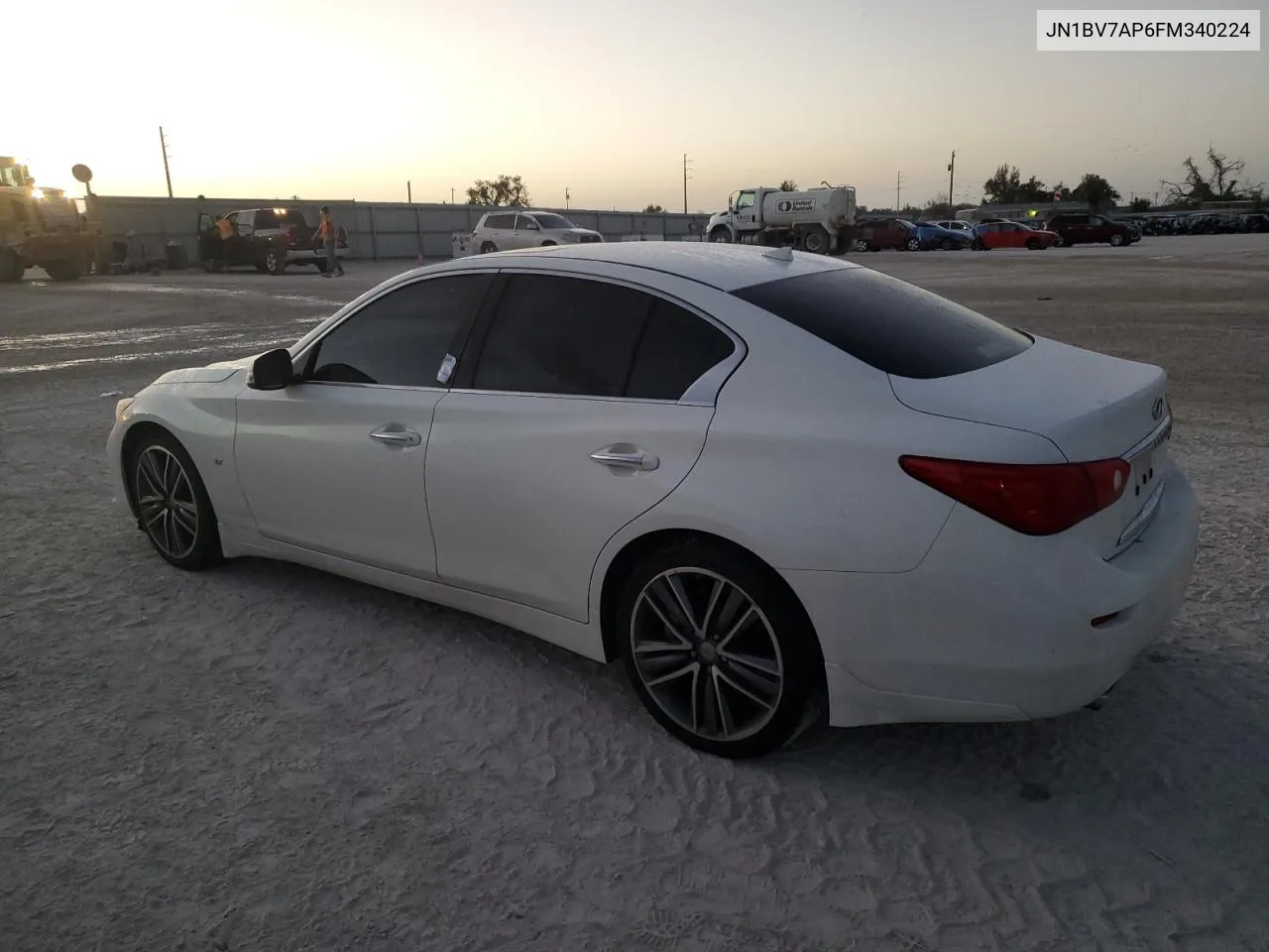 JN1BV7AP6FM340224 2015 Infiniti Q50 Base