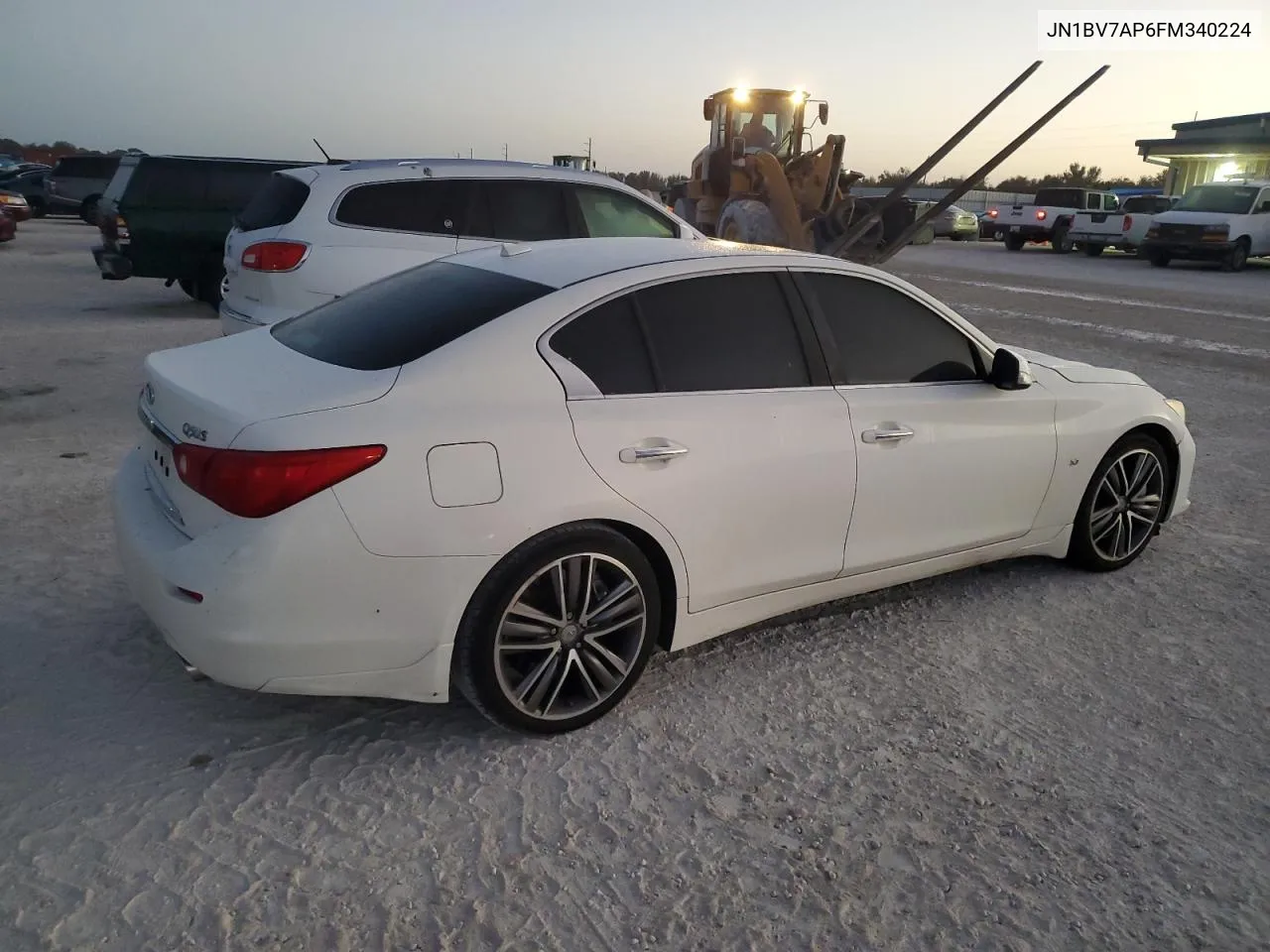 JN1BV7AP6FM340224 2015 Infiniti Q50 Base