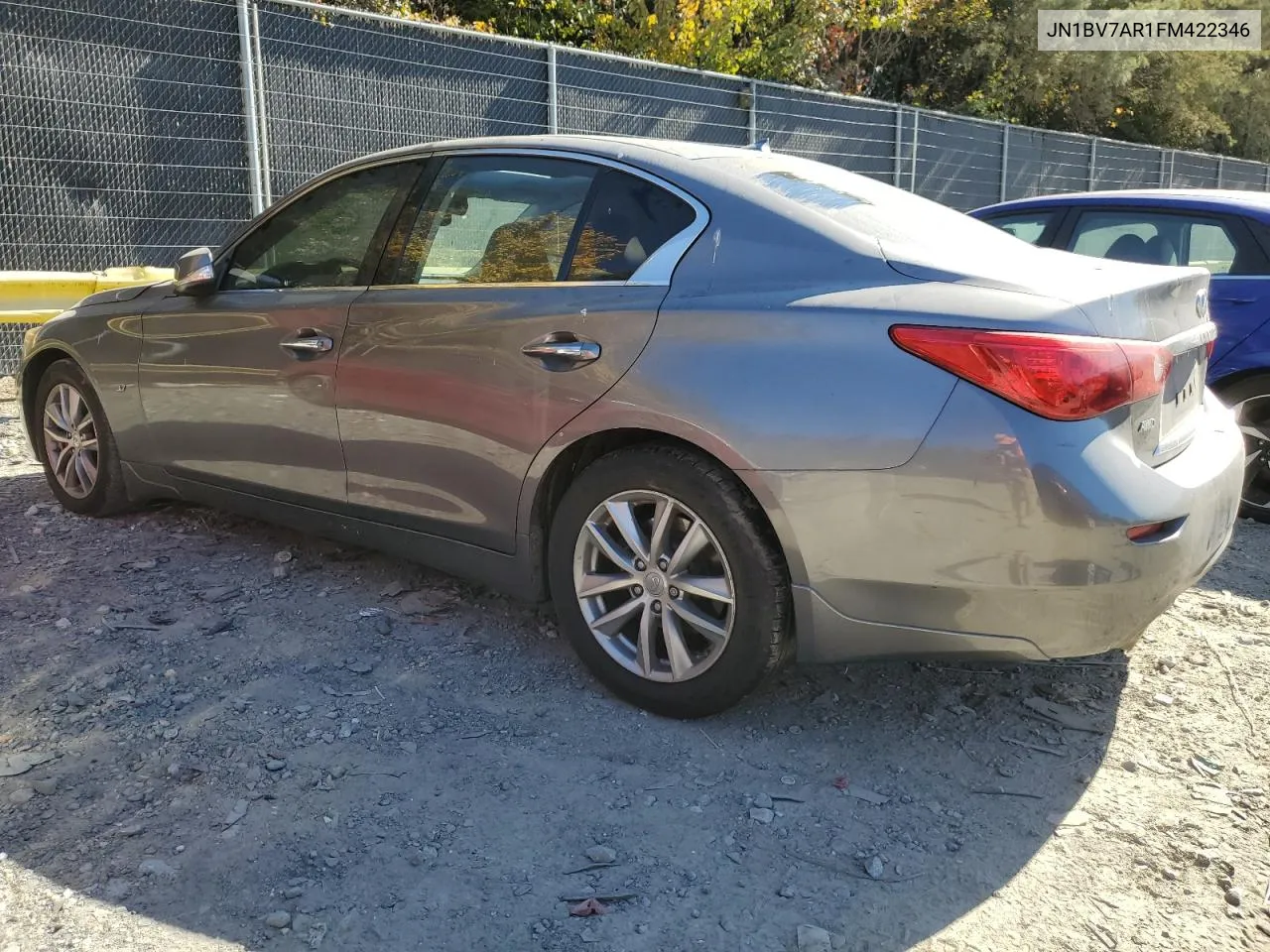 JN1BV7AR1FM422346 2015 Infiniti Q50 Base