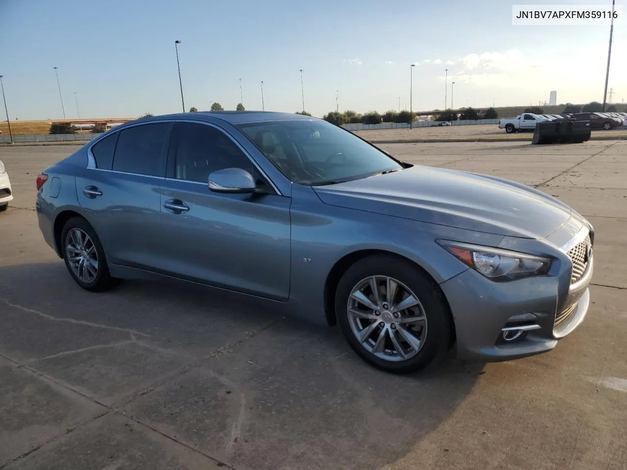 2015 Infiniti Q50 Base VIN: JN1BV7APXFM359116 Lot: 77097944