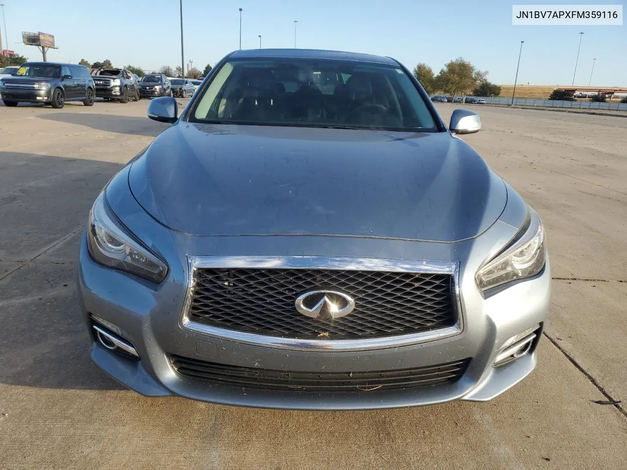 JN1BV7APXFM359116 2015 Infiniti Q50 Base