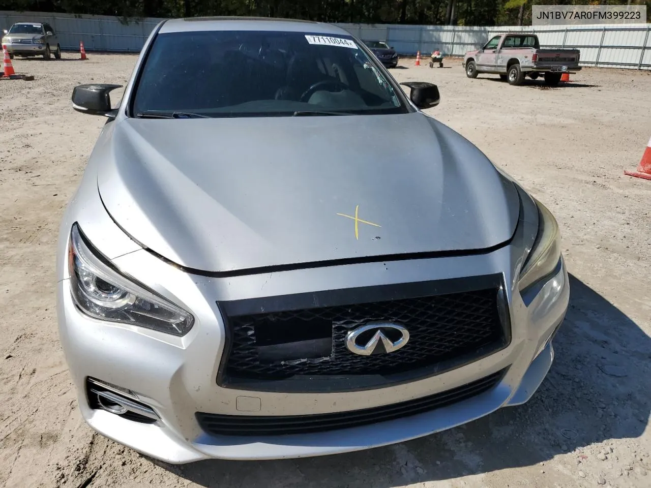 2015 Infiniti Q50 Base VIN: JN1BV7AR0FM399223 Lot: 77110044