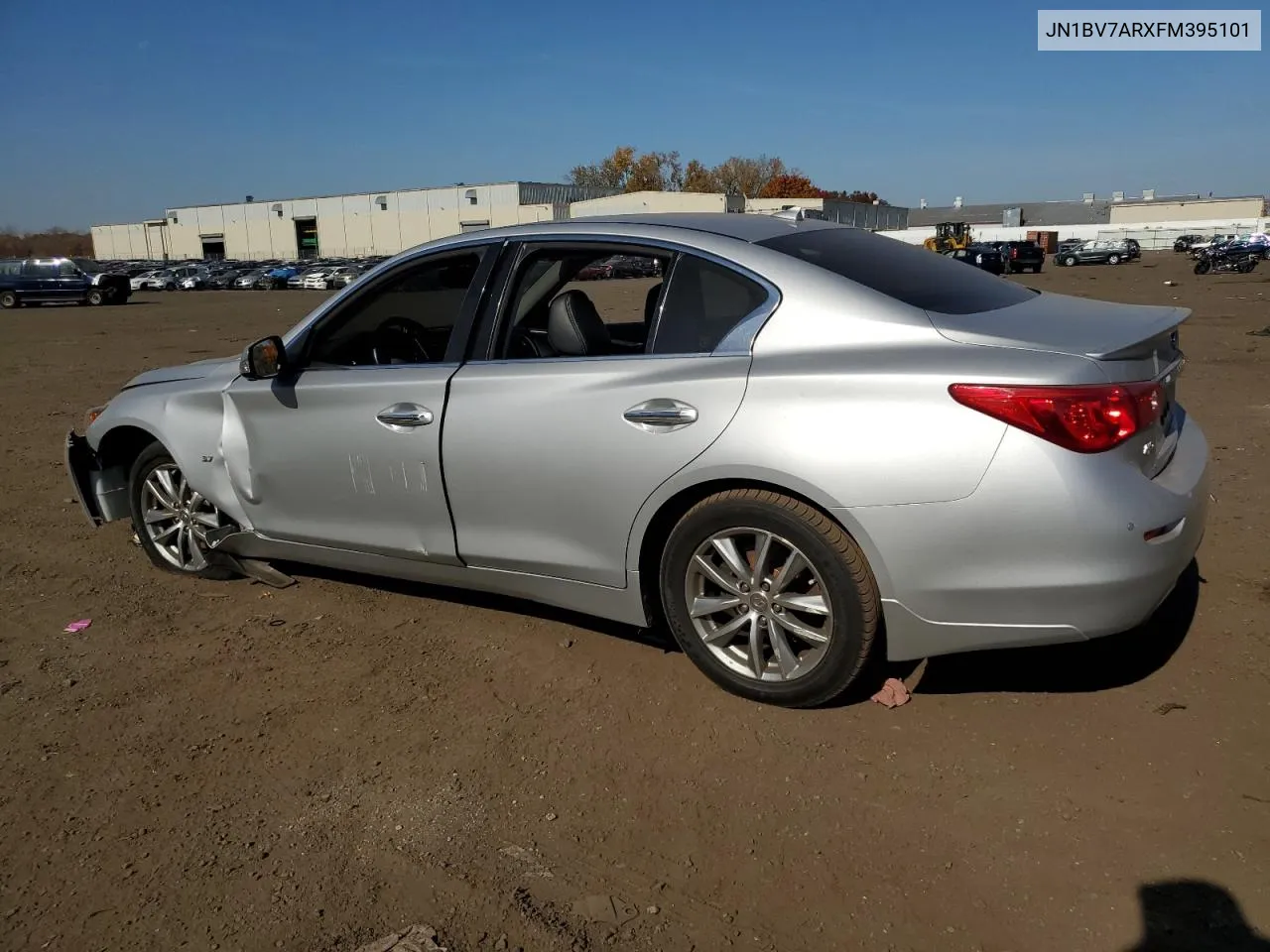 2015 Infiniti Q50 Base VIN: JN1BV7ARXFM395101 Lot: 77154764