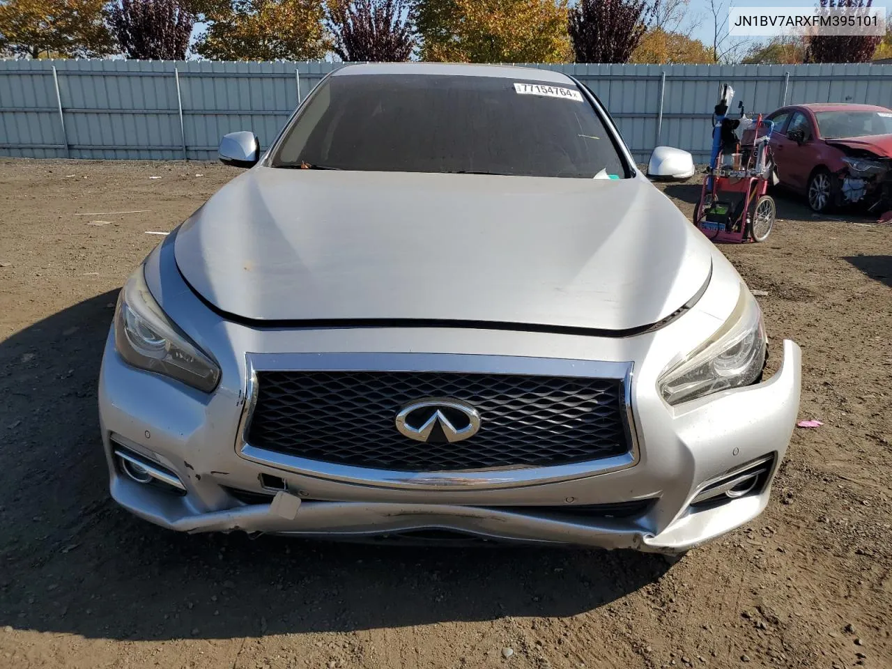 2015 Infiniti Q50 Base VIN: JN1BV7ARXFM395101 Lot: 77154764