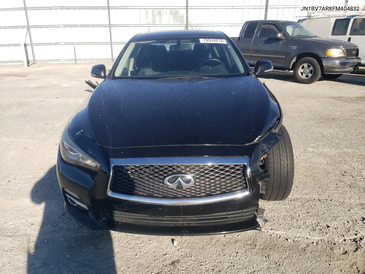 2015 Infiniti Q50 Base VIN: JN1BV7AR8FM404832 Lot: 78533274