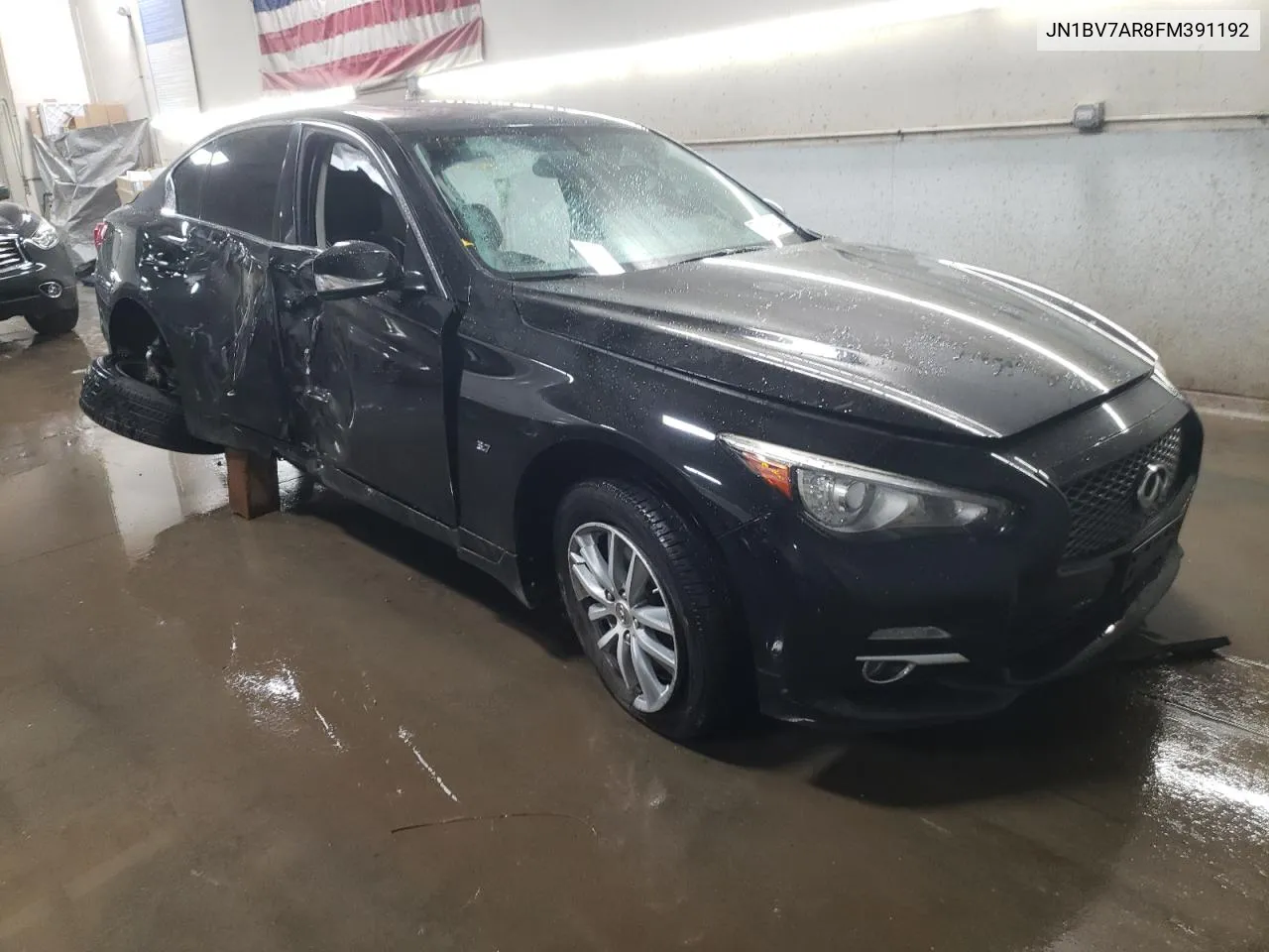 2015 Infiniti Q50 Base VIN: JN1BV7AR8FM391192 Lot: 78634864