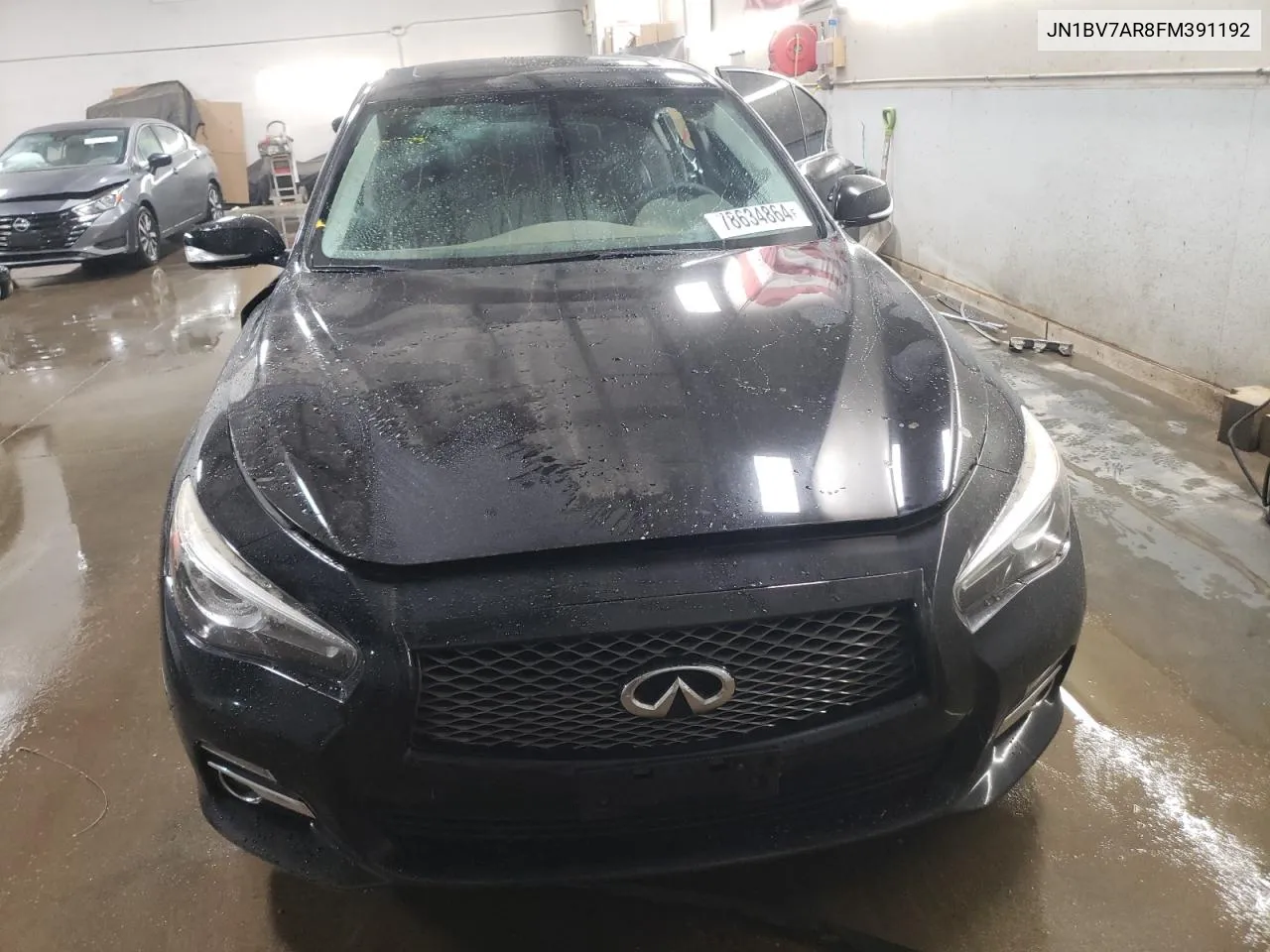 2015 Infiniti Q50 Base VIN: JN1BV7AR8FM391192 Lot: 78634864