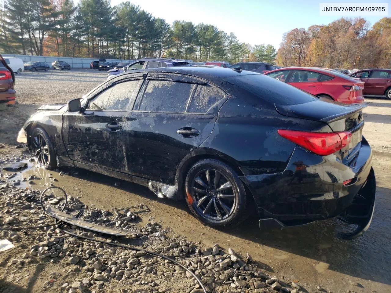 2015 Infiniti Q50 Base VIN: JN1BV7AR0FM409765 Lot: 79337634