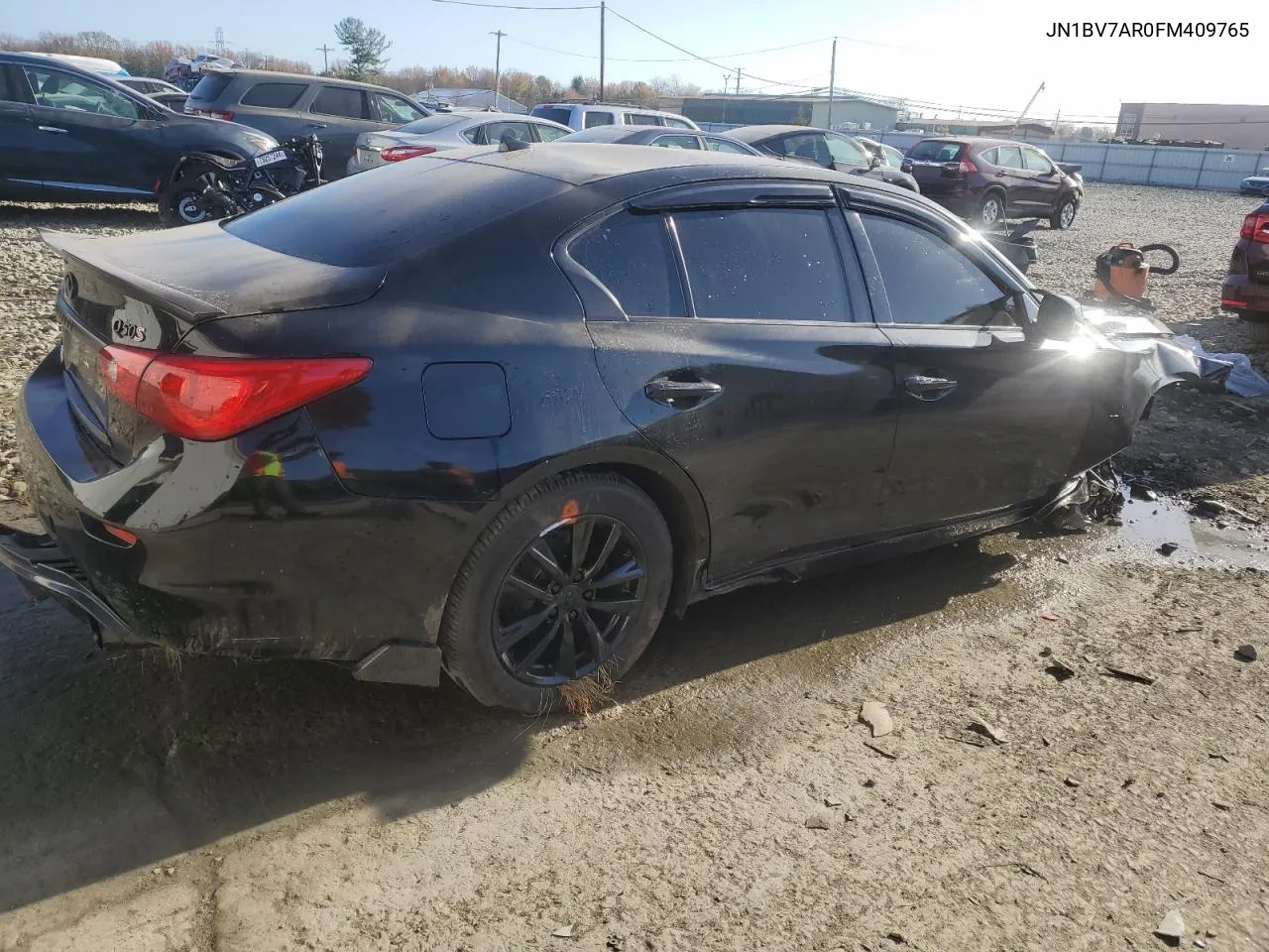 2015 Infiniti Q50 Base VIN: JN1BV7AR0FM409765 Lot: 79337634