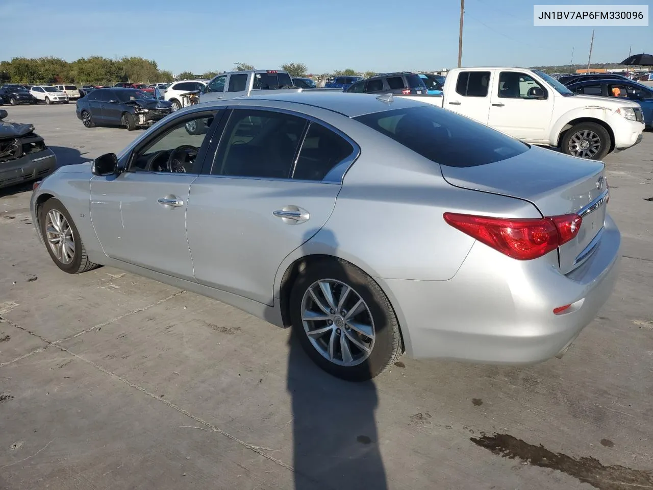 2015 Infiniti Q50 Base VIN: JN1BV7AP6FM330096 Lot: 79636574