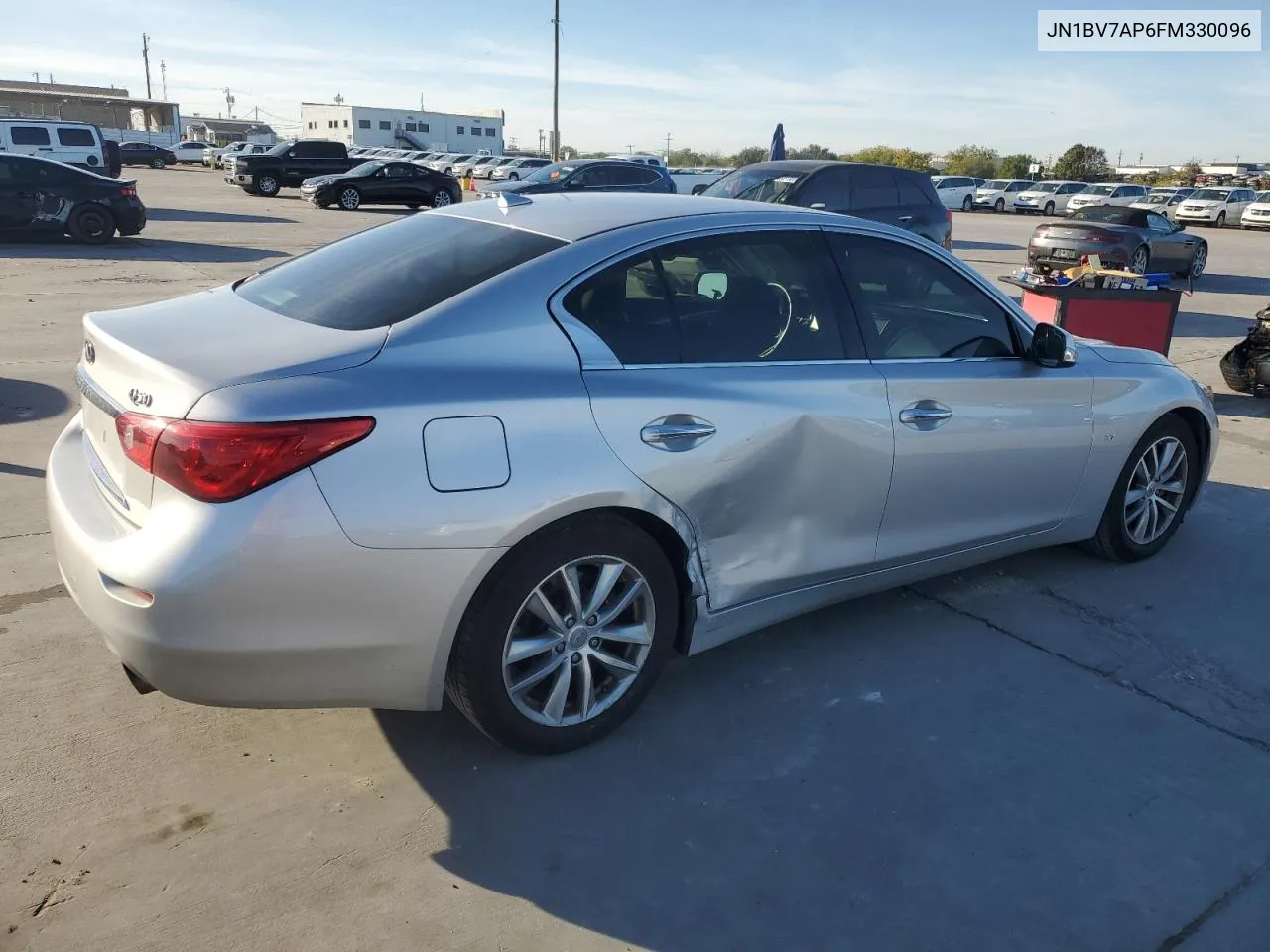 2015 Infiniti Q50 Base VIN: JN1BV7AP6FM330096 Lot: 79636574