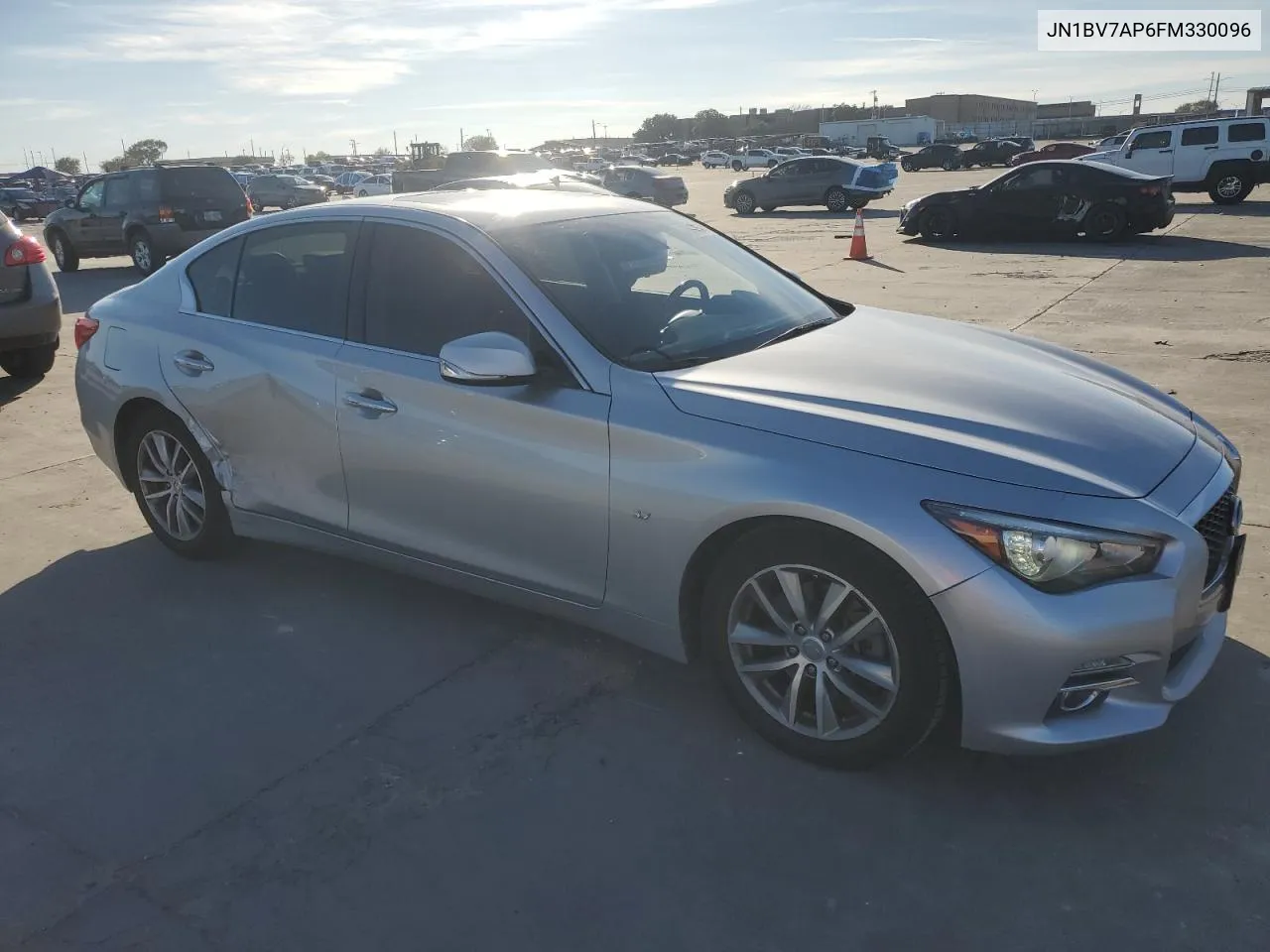 2015 Infiniti Q50 Base VIN: JN1BV7AP6FM330096 Lot: 79636574