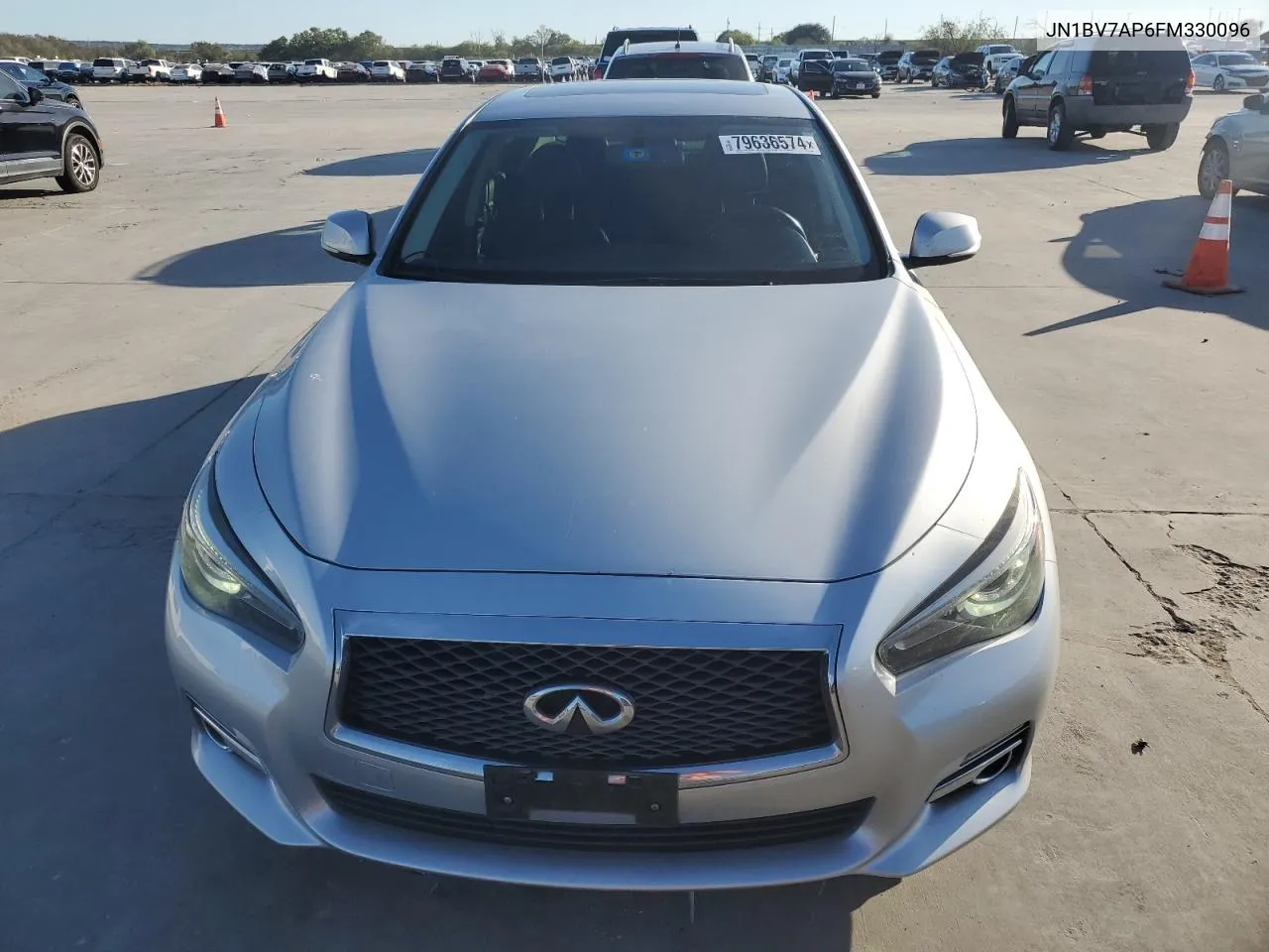 2015 Infiniti Q50 Base VIN: JN1BV7AP6FM330096 Lot: 79636574