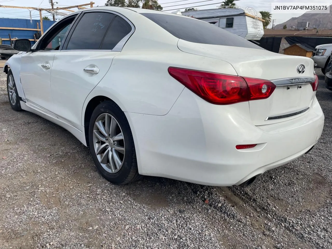 2015 Infiniti Q50 Base VIN: JN1BV7AP4FM351075 Lot: 79755734