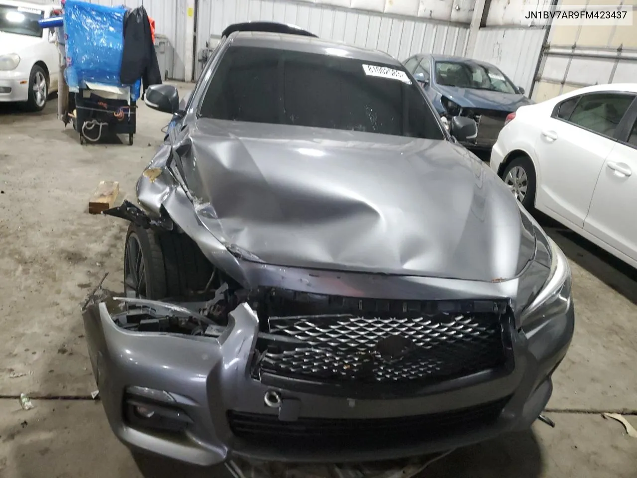 JN1BV7AR9FM423437 2015 Infiniti Q50 Base