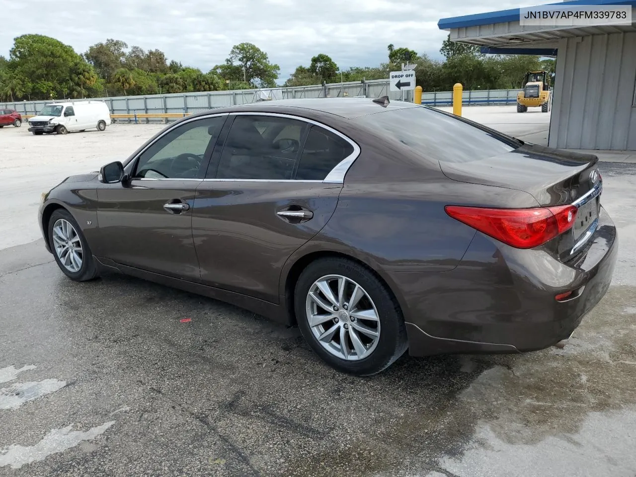 2015 Infiniti Q50 Base VIN: JN1BV7AP4FM339783 Lot: 81087114