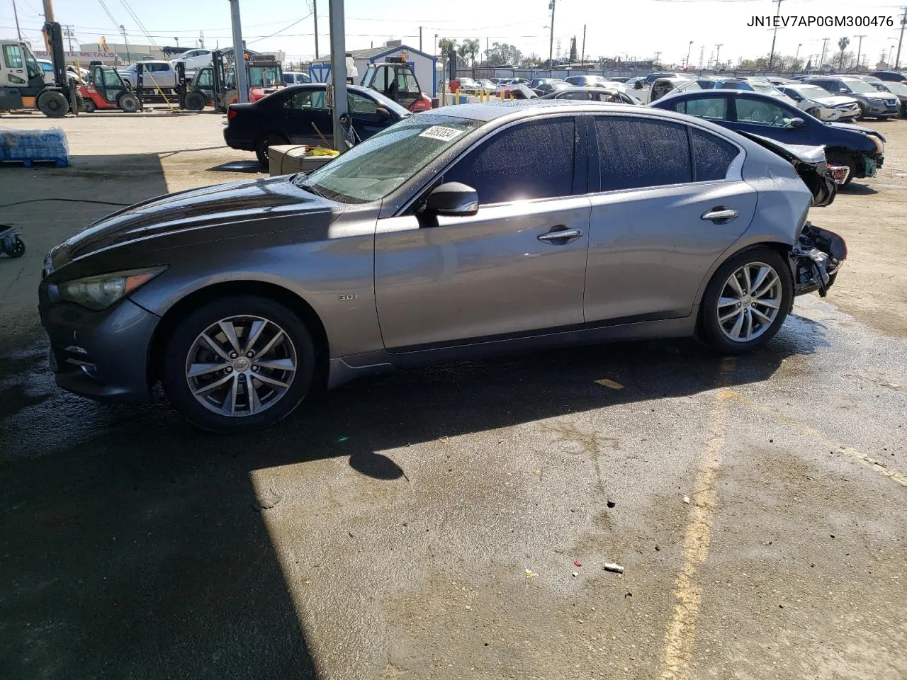 JN1EV7AP0GM300476 2016 Infiniti Q50 Premium