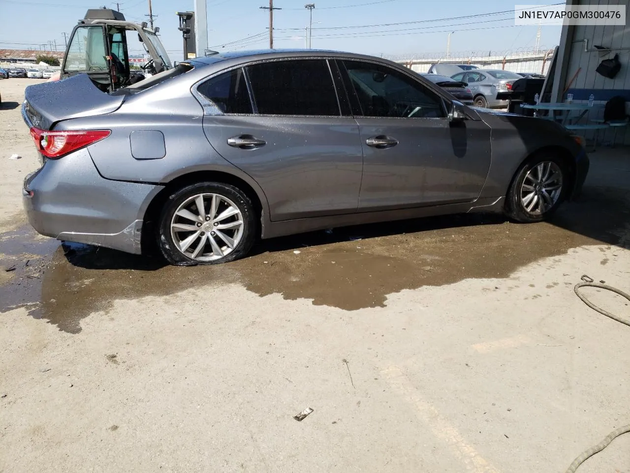 2016 Infiniti Q50 Premium VIN: JN1EV7AP0GM300476 Lot: 50693634