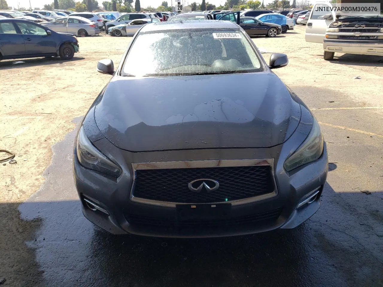 JN1EV7AP0GM300476 2016 Infiniti Q50 Premium