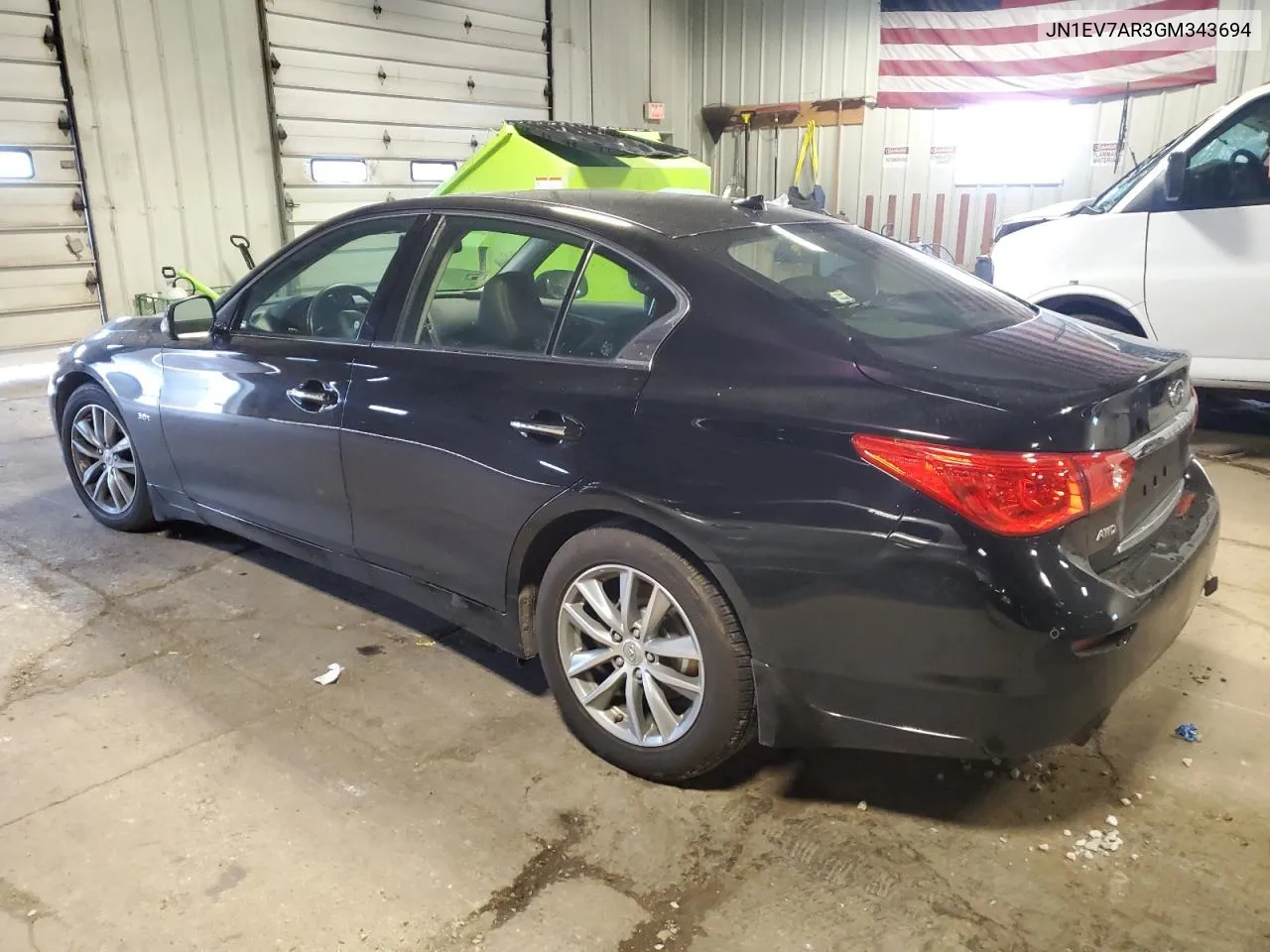 2016 Infiniti Q50 Premium VIN: JN1EV7AR3GM343694 Lot: 53965084