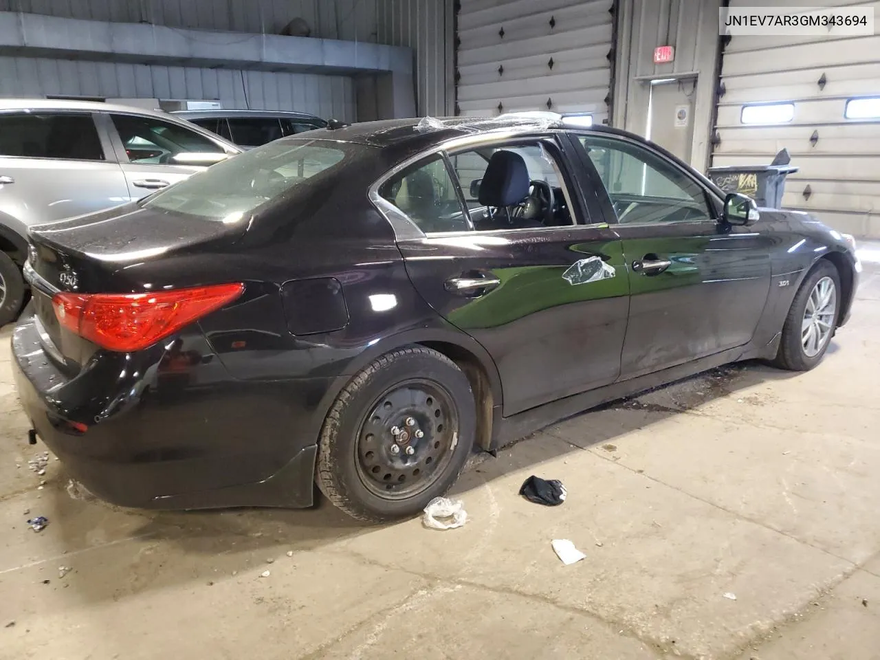 JN1EV7AR3GM343694 2016 Infiniti Q50 Premium