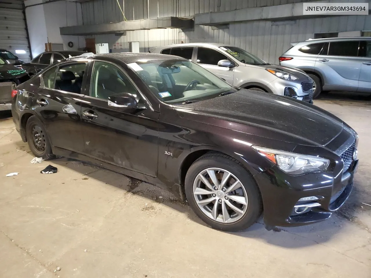 JN1EV7AR3GM343694 2016 Infiniti Q50 Premium