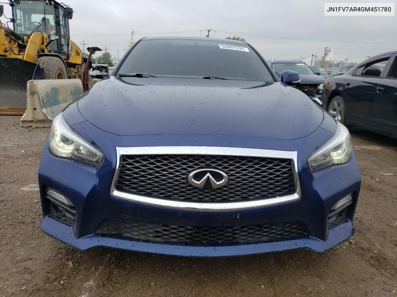 JN1FV7AR4GM451780 2016 Infiniti Q50 Red Sport 400