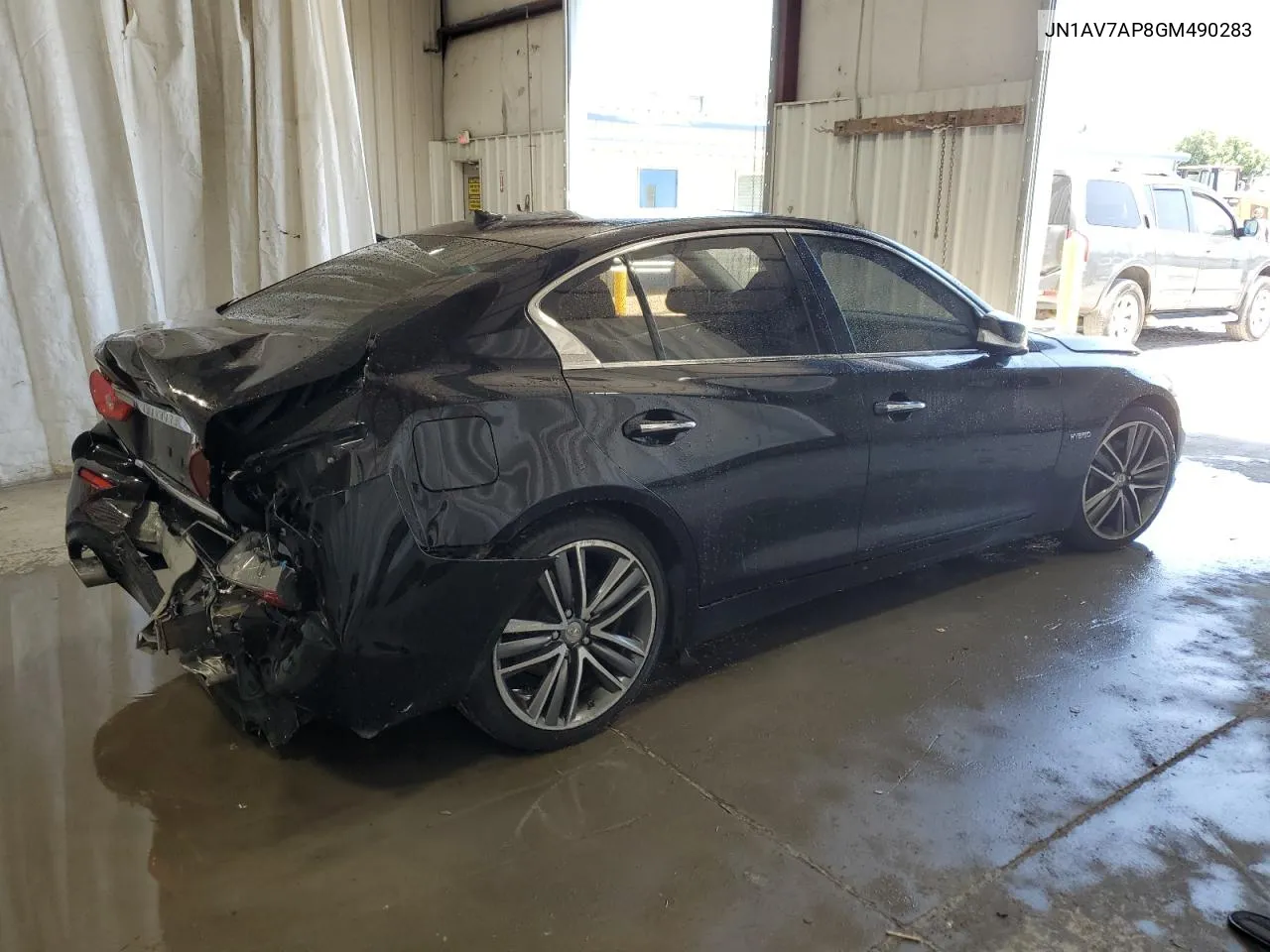 JN1AV7AP8GM490283 2016 Infiniti Q50 Hybrid