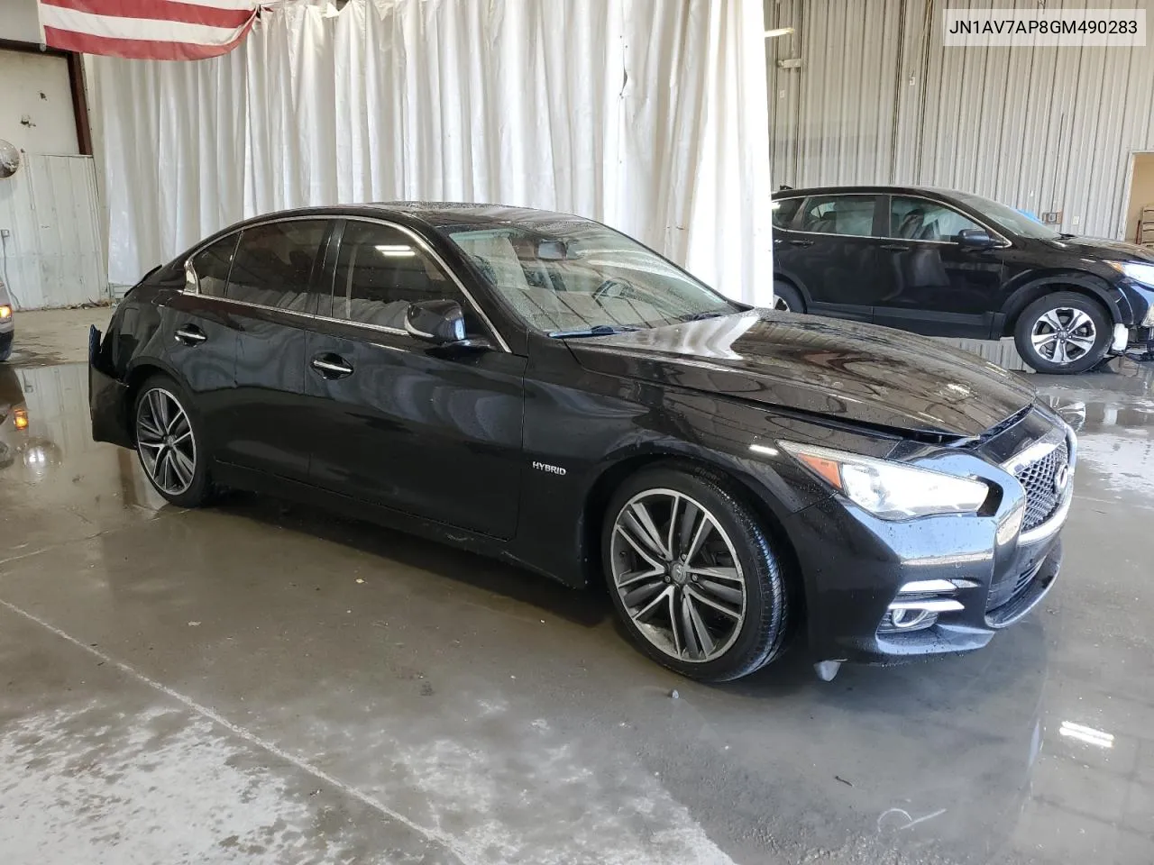 JN1AV7AP8GM490283 2016 Infiniti Q50 Hybrid