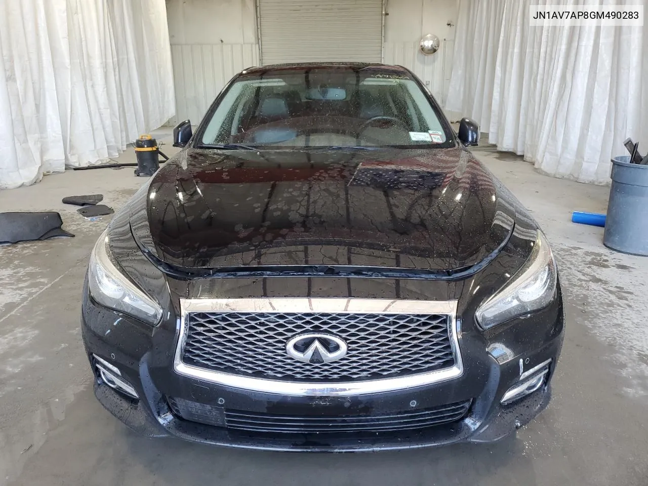 JN1AV7AP8GM490283 2016 Infiniti Q50 Hybrid