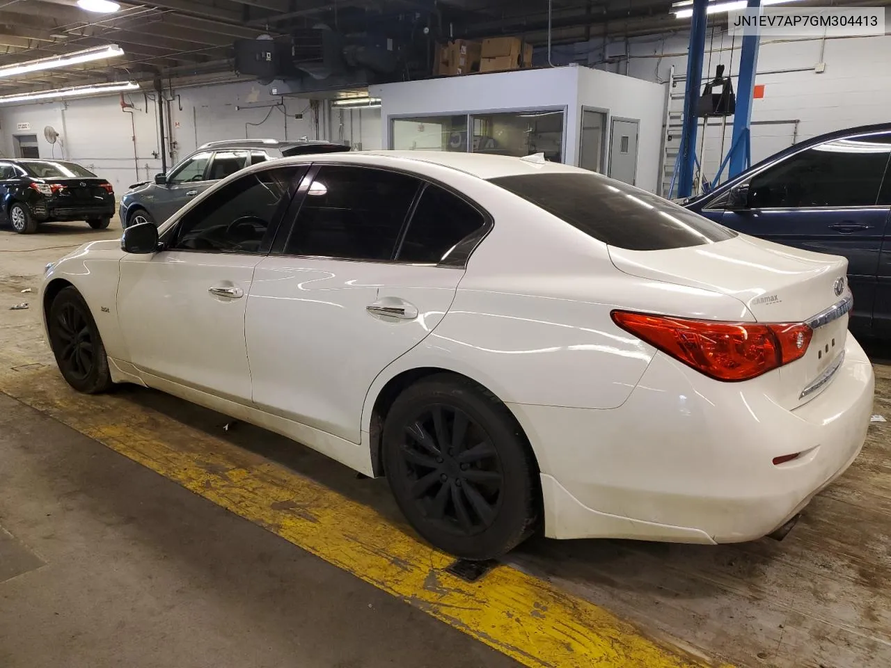 JN1EV7AP7GM304413 2016 Infiniti Q50 Premium