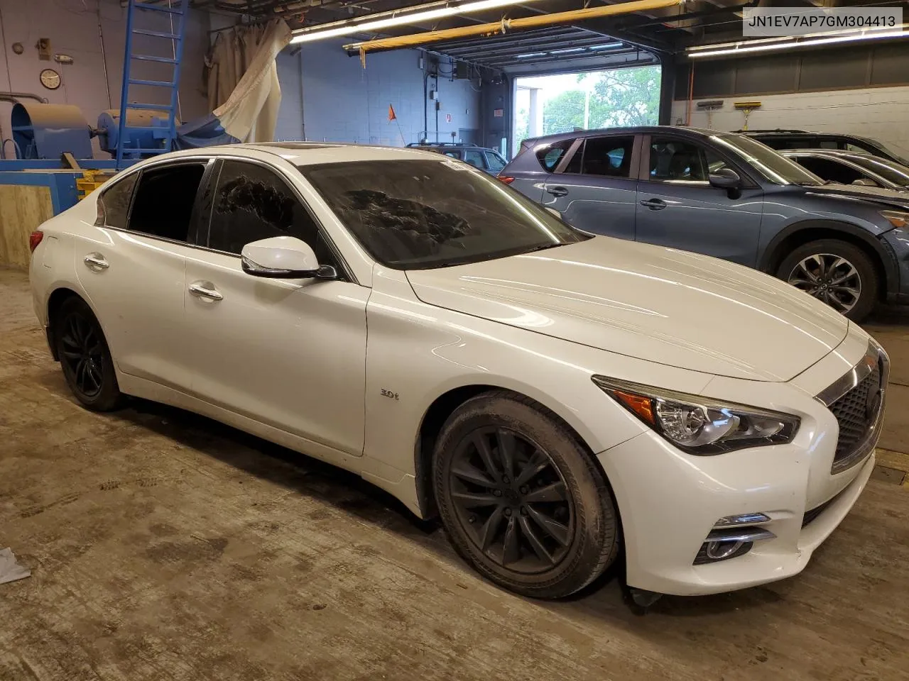 2016 Infiniti Q50 Premium VIN: JN1EV7AP7GM304413 Lot: 60331454