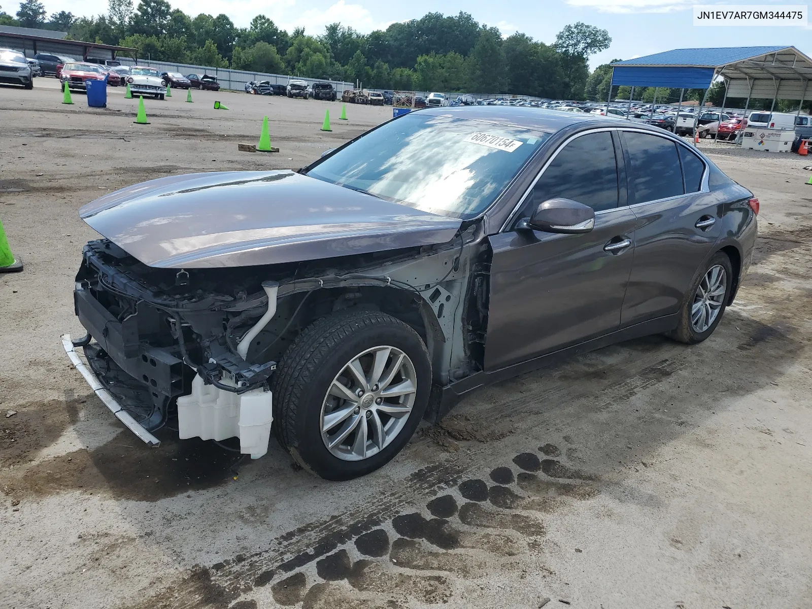 JN1EV7AR7GM344475 2016 Infiniti Q50 Premium