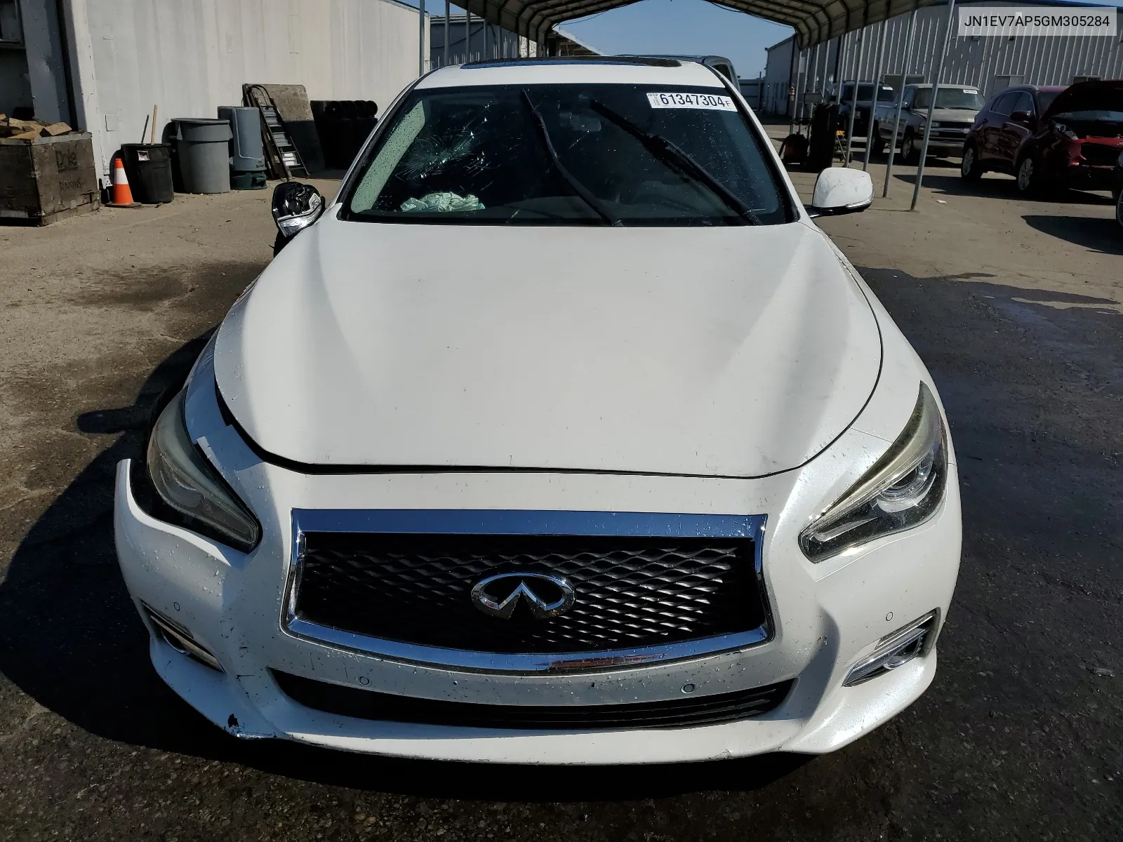 JN1EV7AP5GM305284 2016 Infiniti Q50 Premium