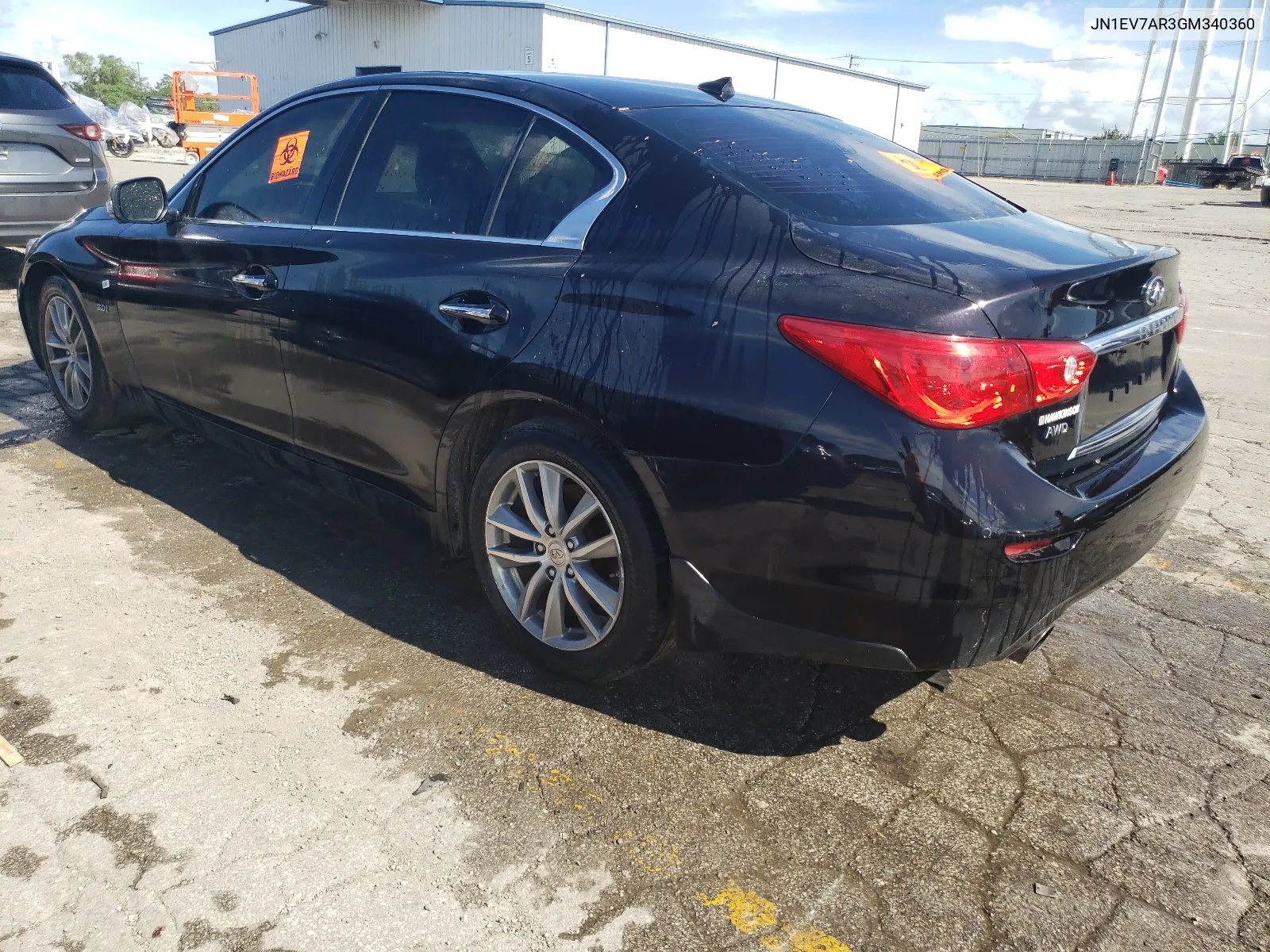 JN1EV7AR3GM340360 2016 Infiniti Q50 Premium