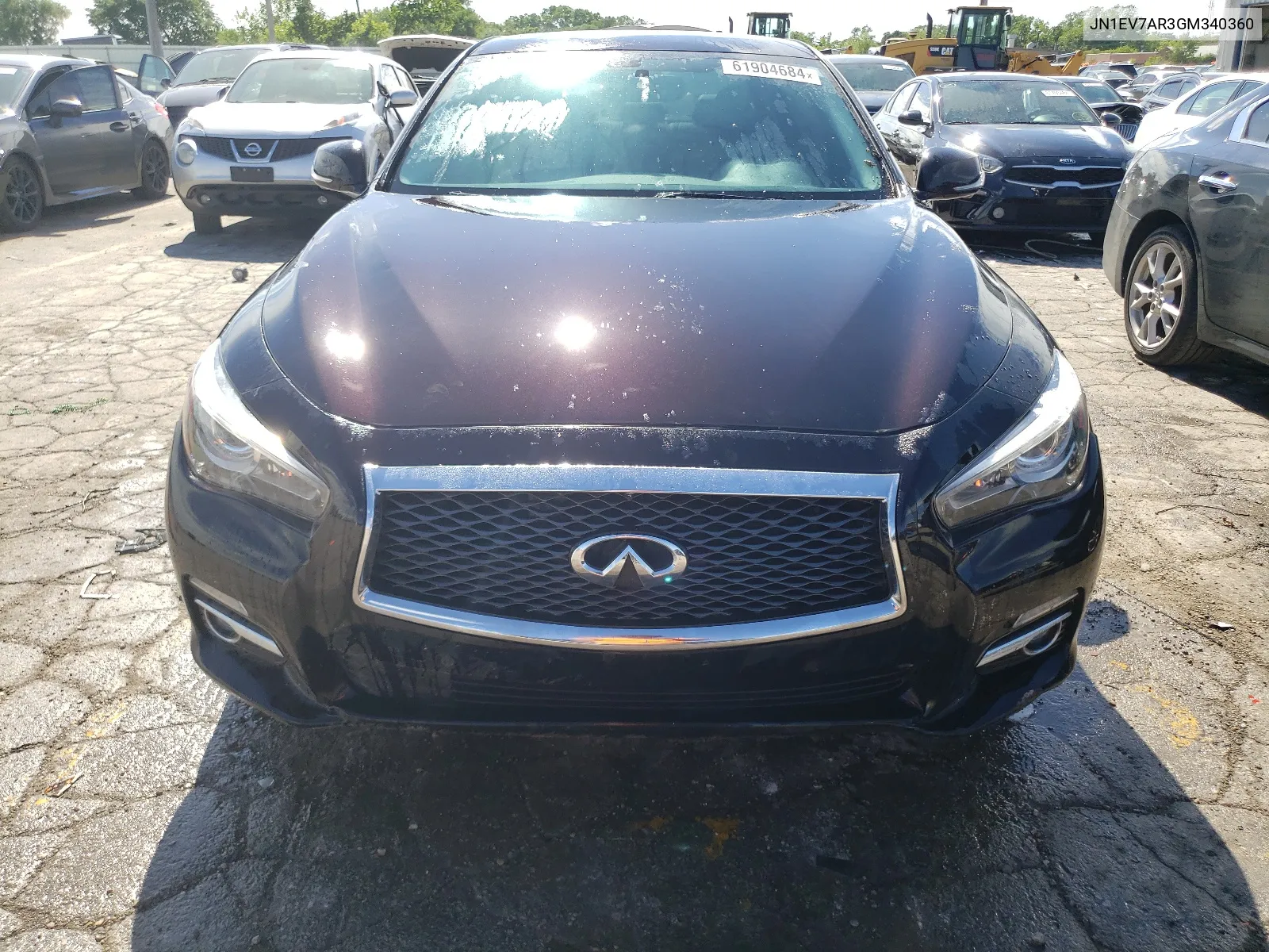 JN1EV7AR3GM340360 2016 Infiniti Q50 Premium