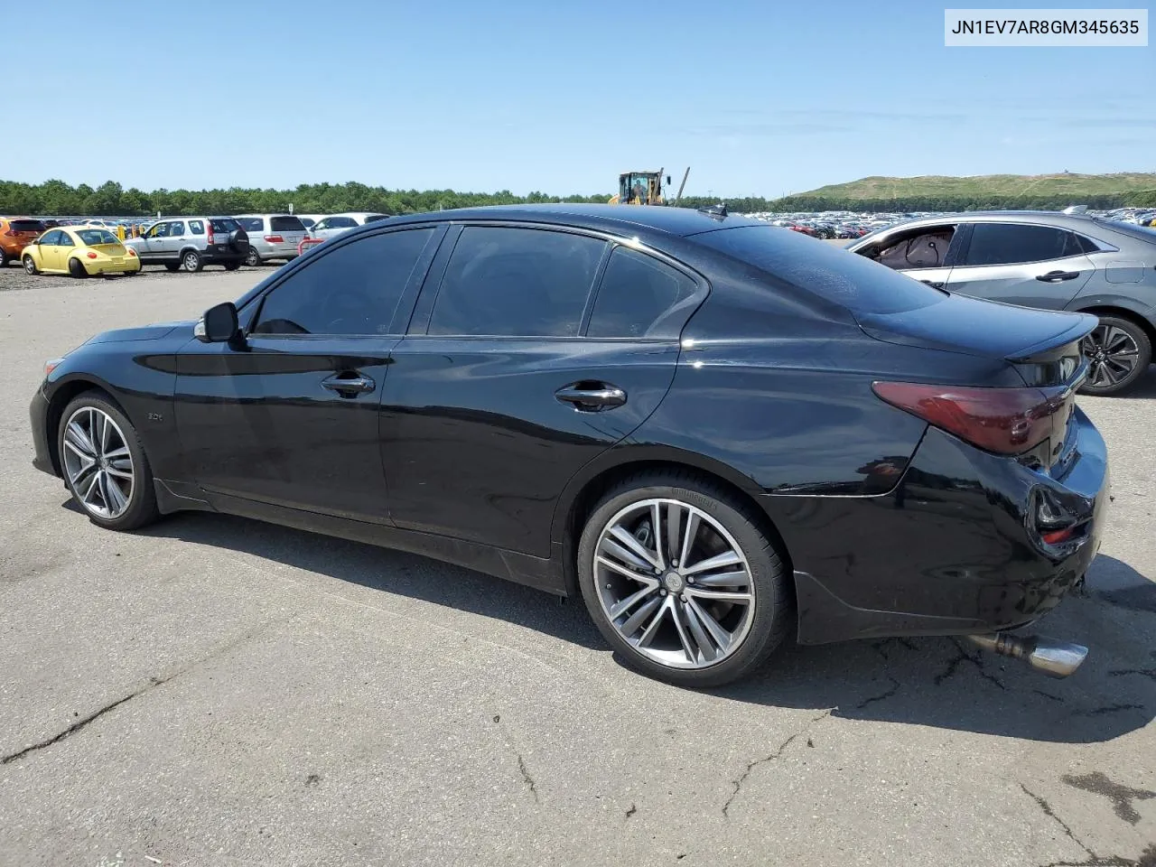 2016 Infiniti Q50 Premium VIN: JN1EV7AR8GM345635 Lot: 62682854