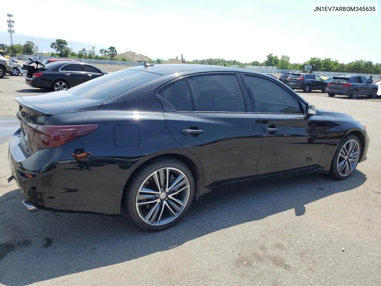 2016 Infiniti Q50 Premium VIN: JN1EV7AR8GM345635 Lot: 62682854