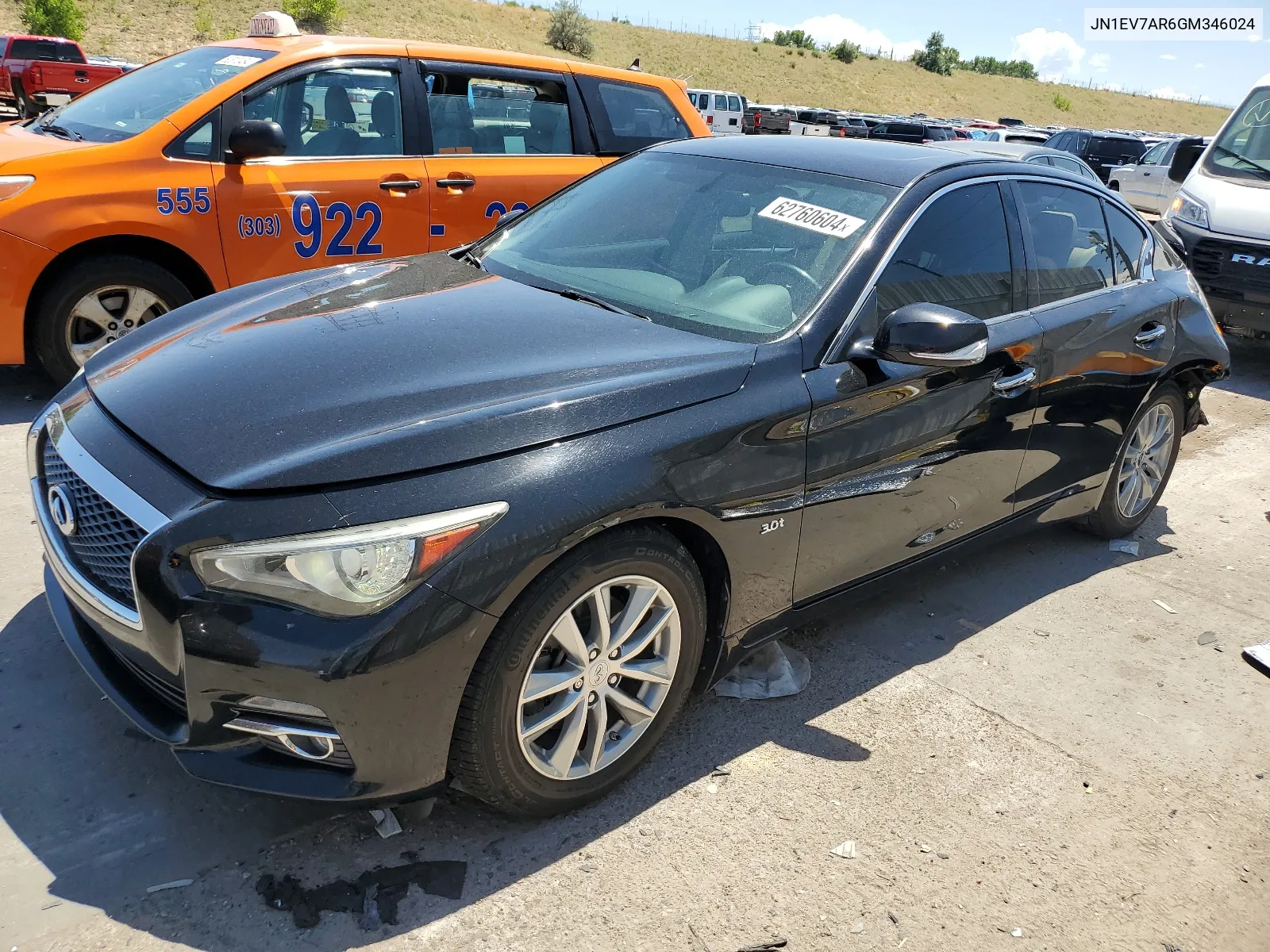 JN1EV7AR6GM346024 2016 Infiniti Q50 Premium