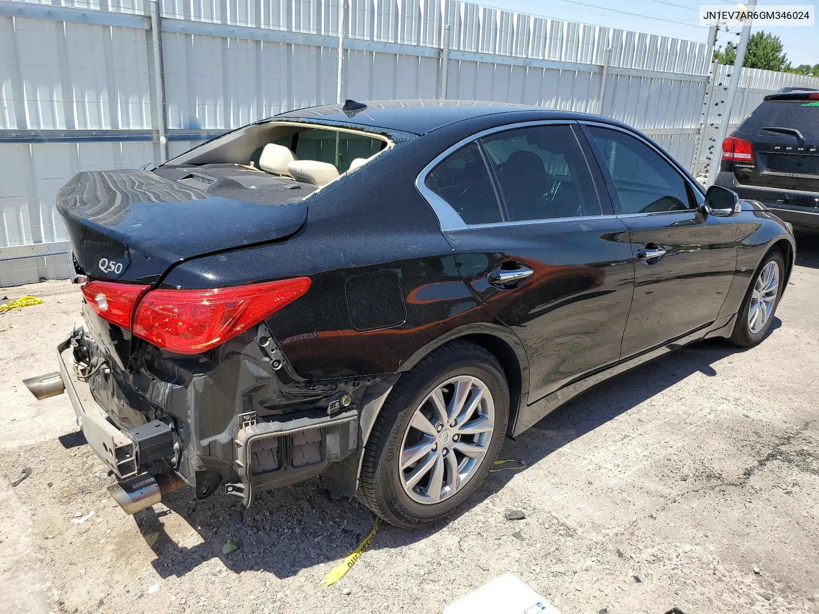 JN1EV7AR6GM346024 2016 Infiniti Q50 Premium