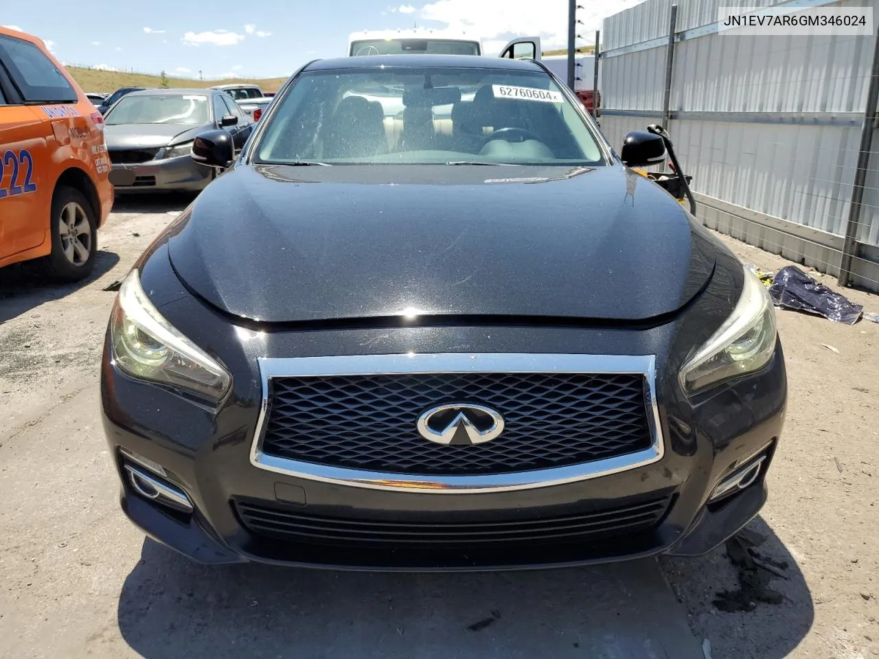 JN1EV7AR6GM346024 2016 Infiniti Q50 Premium