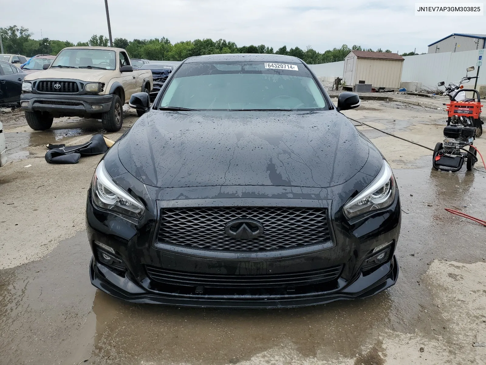 JN1EV7AP3GM303825 2016 Infiniti Q50 Premium