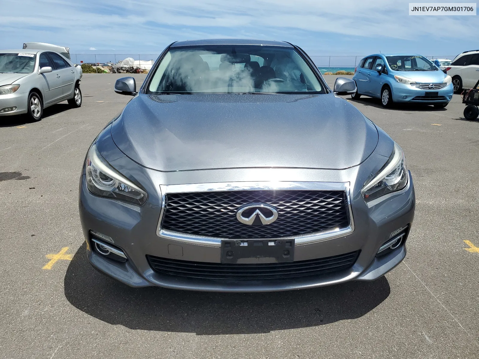 JN1EV7AP7GM301706 2016 Infiniti Q50 Premium