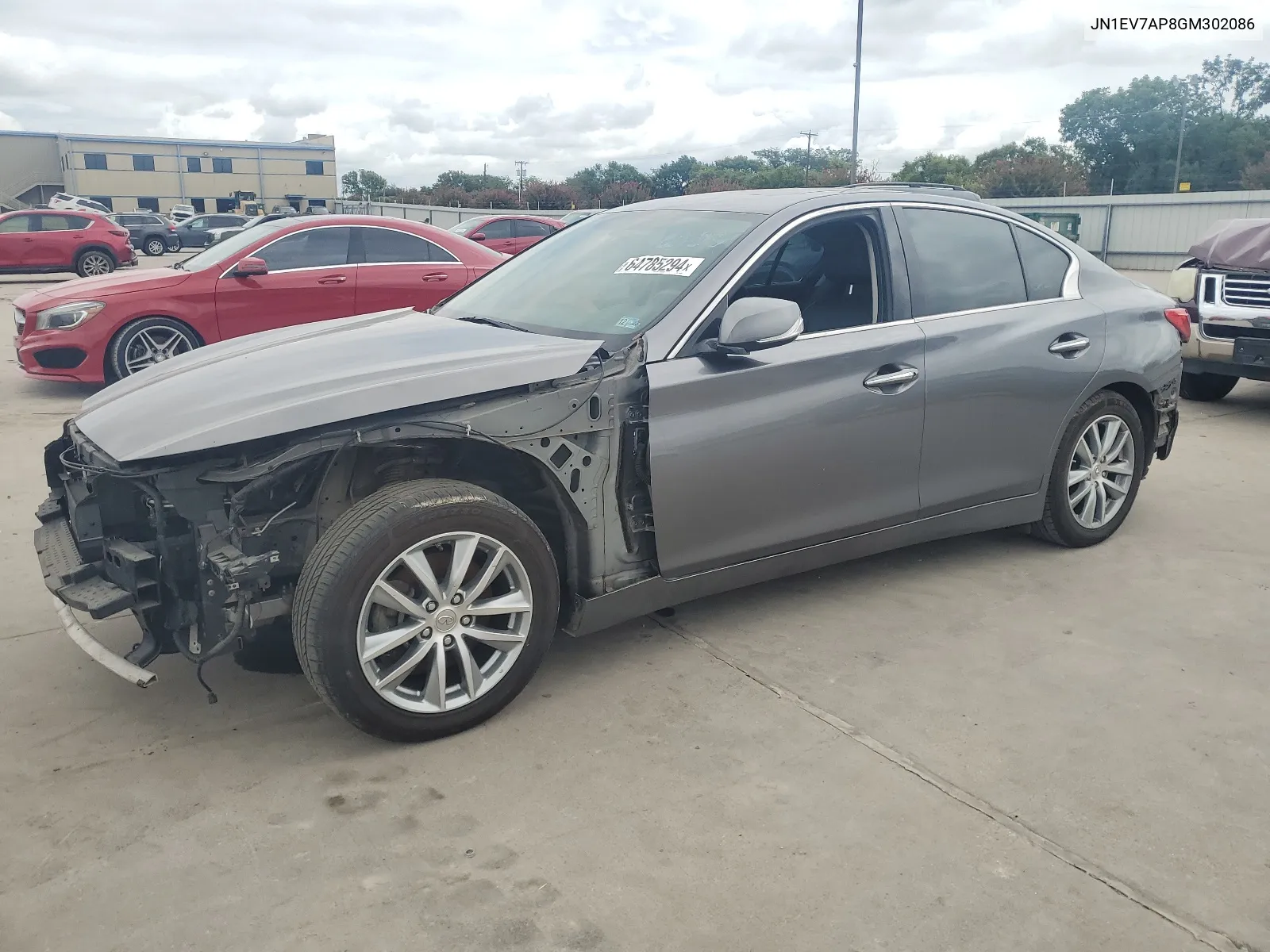 JN1EV7AP8GM302086 2016 Infiniti Q50 Premium